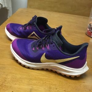 NIKE Pegasus 36 trail running shoes 6 women